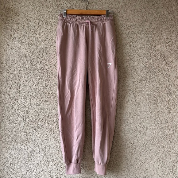 Gymshark Pants - Gymshark pink Joggers